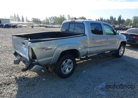 2012 Toyota Tacoma Base V6 from USA, damaged, VIN 3TMMU4FN5CM038132